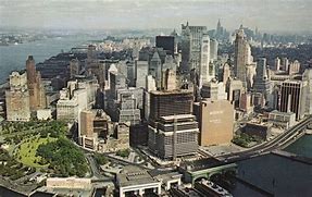 Image result for New York City Skyline 1960