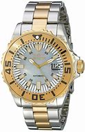 Image result for Invicta Mother of Pearl Watch