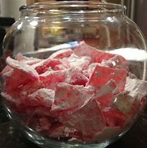 Image result for Rock Candy with Powdered Sugar
