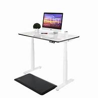 Image result for White Adjustable Standing Desk