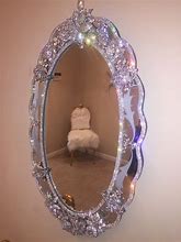 Image result for Swarovski Crystal Mirror