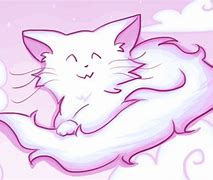 Image result for Cat Floating Anime