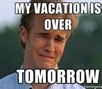 Image result for Worst Vacation Ever Meme