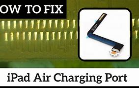 Image result for iPad Air 1 Charging Port