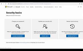 Image result for How to Change Outlook Password