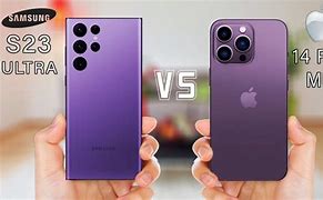 Image result for Galaxy S23 vs iPhone 14 Pro