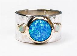 Image result for Blue Opal Ring