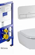 Image result for Wall Hung Toilet Frame