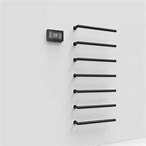 Image result for Heated Double Towel Bar