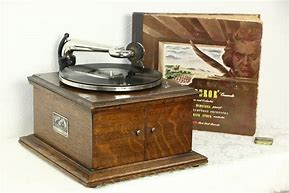 Image result for Vintage Phonograph Player