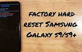 Image result for How to Factory Reset a Samsung Glaxy S9