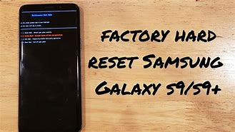 Image result for Master Reset S9