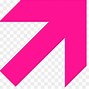 Image result for Pink Arrow Aesthetic