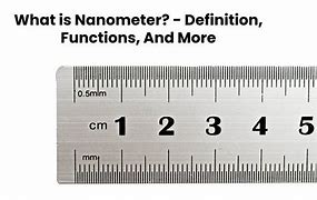 Image result for Nanometer Formula