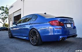 Image result for BMW M5 F10 Blue