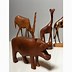 Image result for African Animal Wood Carvings