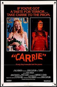 Image result for Carrie Stephen King Movie