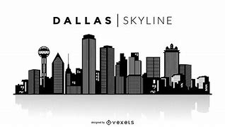 Image result for Dallas Skyline Clip Art