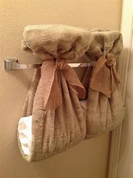 Image result for Bathroom Towel Decorating Ideas