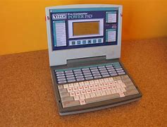 Image result for VTech Old Laptop 1993 Power Pad Retro