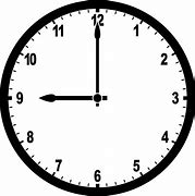 Image result for 9 00 Clock Clip Art