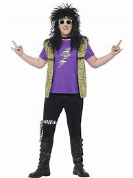Image result for 80s Rock Star Costume