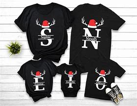 Image result for Family Tree Christmas Shirt