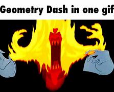 Image result for Geometry Spider Dash Meme