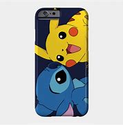 Image result for Stitch Pikachu Toothless Phone Case Art