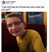 Image result for Wired Air Pods Meme