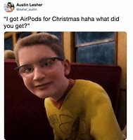 Image result for +Friends with Air Pods Meme
