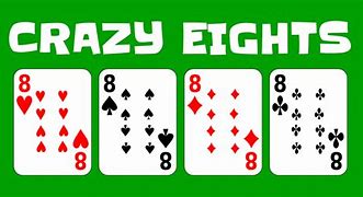 Image result for Crazy 8 Card Game Rules
