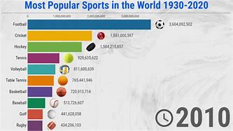 Image result for Top 10 Most Popular Sports