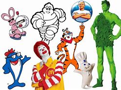 Image result for Cartoon Advertising Mascots