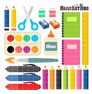 Image result for Items Clip Art