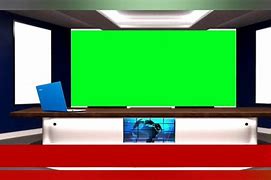 Image result for News Greenscreen Windows