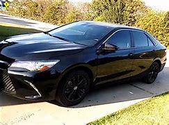 Image result for Black 2016 Toyota Camry