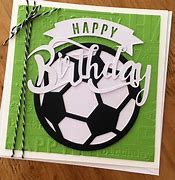 Image result for Football Themed Birthday Cards