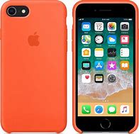 Image result for Orange Apple iPhone Case