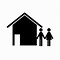 Image result for SVG Silhouette House Images