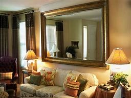 Image result for Large Living Room Mirrors