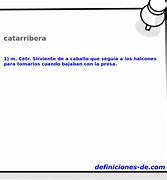 Image result for catarribera