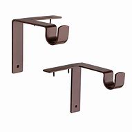 Image result for Ceiling Bracket for Curtain Rod