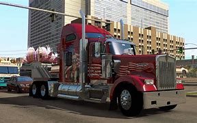 Image result for American Truck Simulator Car Hauler