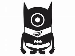 Image result for Minion Batman Vector