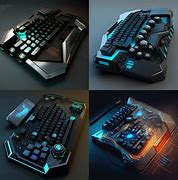 Image result for 3D Futuristic Keyboard Art