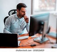 Image result for men work at computers