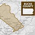 Image result for Bucks County Map of Towns