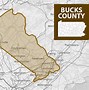 Image result for Bucks County Map of Townships
