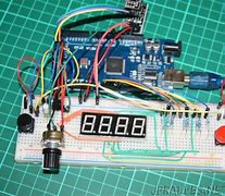 Image result for 4 Digit Display Arduino
